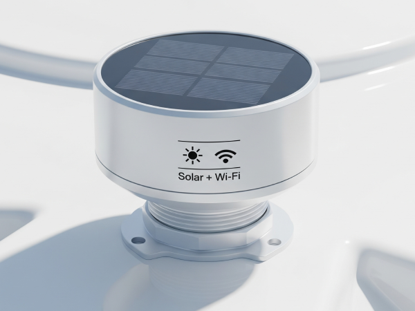 Solar Powered Single-Unit Water Sensor