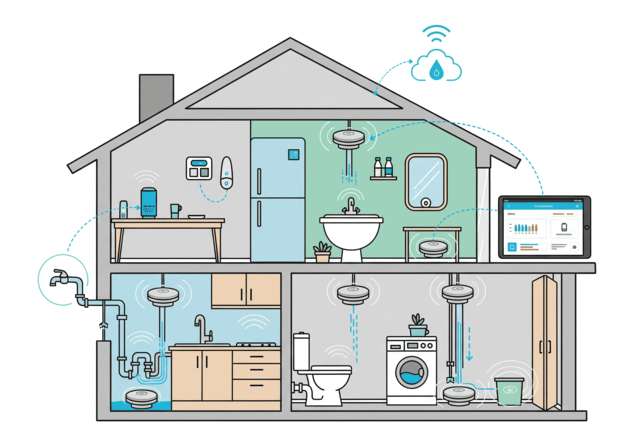 Smart Home Water Management